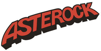 Asterock - Clear Logo Image
