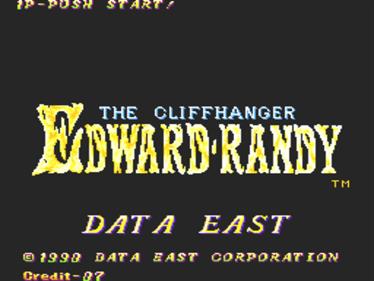 The Cliffhanger: Edward Randy - Screenshot - Game Title Image