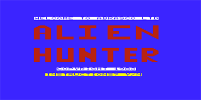 Alien Hunter - Screenshot - Game Title Image