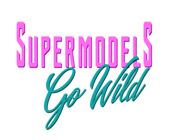 SuperModels Go Wild - Clear Logo Image