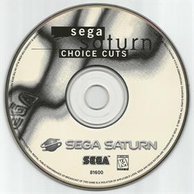 Sega Saturn Choice Cuts - Disc Image