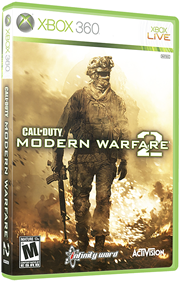 Call of Duty: Modern Warfare 2 - Box - 3D Image