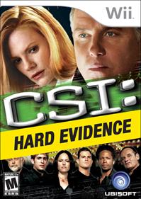 CSI: Hard Evidence - Box - Front Image