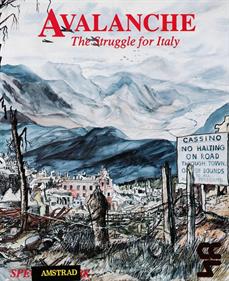 Avalanche: The Struggle for Italy - Box - Front Image