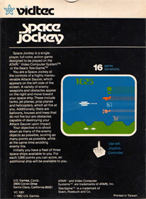Space Jockey - Box - Back Image