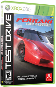Test Drive: Ferrari Racing Legends - Box - 3D Image