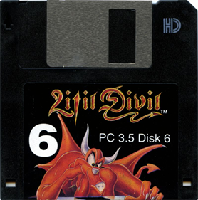 Litil Divil - Disc Image