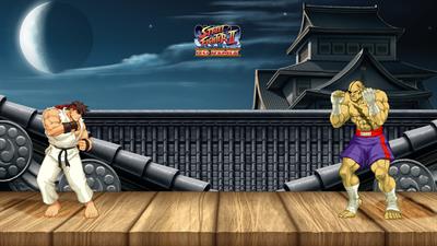 Street Fighter II' - Fanart - Background Image