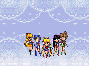 Kungpow's Sailor Moon R - Screenshot - Gameplay Image