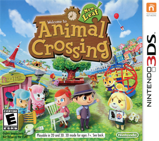 Animal Crossing: New Leaf - Box - Front Image