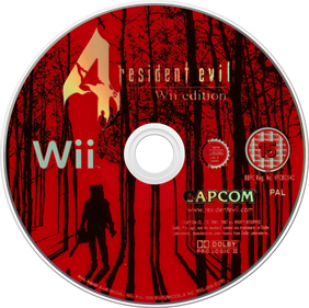 Resident Evil 4: Wii Edition - Disc Image