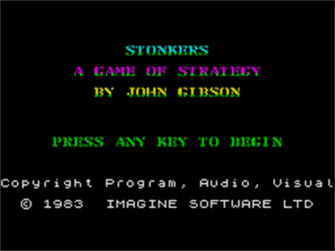 Stonkers - Screenshot - Game Title Image