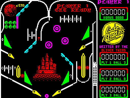 Advanced Pinball Simulator