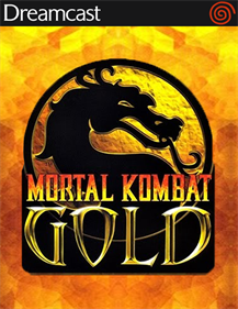 Mortal Kombat Gold - Fanart - Box - Front Image