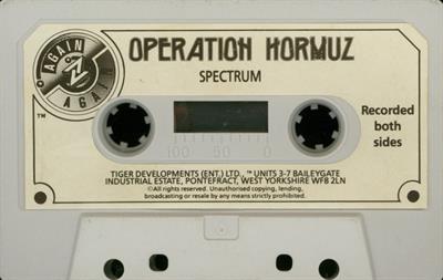 Operation Hormuz - Cart - Front Image