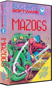 Mazogs - Box - 3D Image