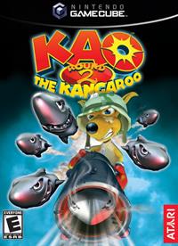 Kao the Kangaroo: Round 2 - Box - Front Image