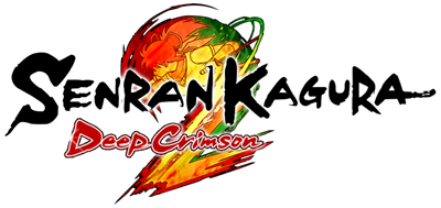 Senran Kagura 2: Deep Crimson - Clear Logo Image