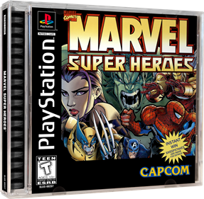 Marvel Super Heroes - Box - 3D Image