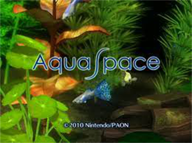 AquaSpace: Virtual Aquarium - Screenshot - Game Title Image
