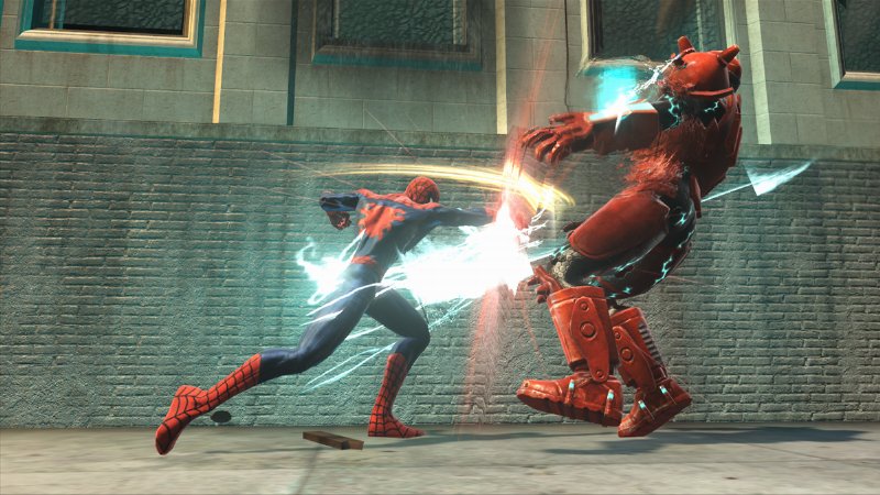 Spider-Man: Web of Shadows - game screenshots at Riot Pixels, images