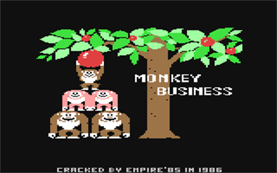 Monkey Business - Screenshot - Game Title Image