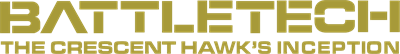 BattleTech: The Crescent Hawk's Inception - Clear Logo Image