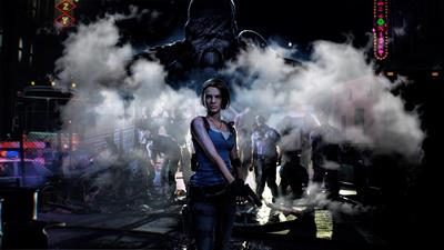 Resident Evil 3 - Fanart - Background Image