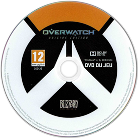 Overwatch - Disc Image