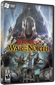 The Lord of the Rings: War in the North - Box - 3D Image