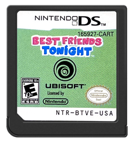 Best Friends Tonight - Fanart - Cart - Front Image