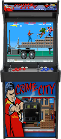 Crime City - Arcade - Cabinet Image