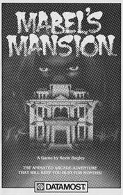 Mabel's Mansion - Advertisement Flyer - Front Image
