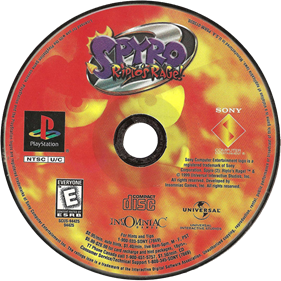 Spyro 2: Ripto's Rage! - Disc Image