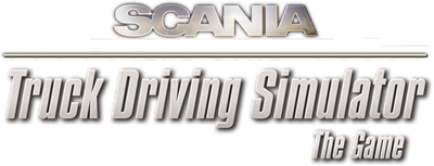 Scania Truck Driving Simulator - Clear Logo Image