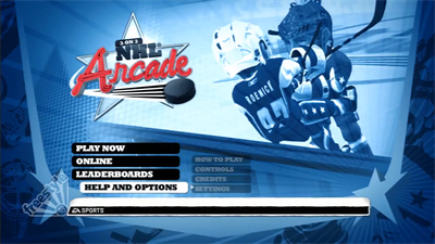 3 on 3 NHL Arcade - Screenshot - Game Select Image
