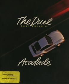 The Duel: Test Drive II - Box - Front Image