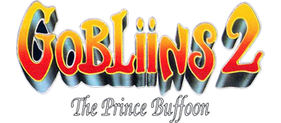 Gobliins 2: The Prince Buffoon - Clear Logo Image