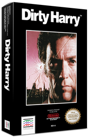 Dirty Harry - Box - 3D Image