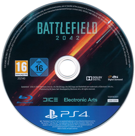 Battlefield 2042 - Disc Image