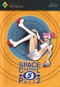 Space Channel 5: Part 2 - Fanart - Box - Front Image