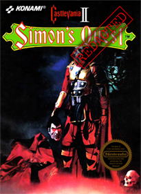 Castlevania II: Simon's Quest Redacted - Box - Front Image