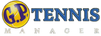 G.P. Tennis Manager - Clear Logo Image