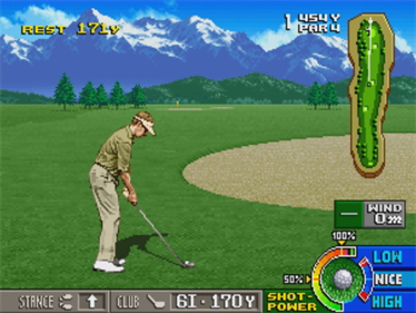 Neo Turf Masters - Screenshot - Gameplay Image