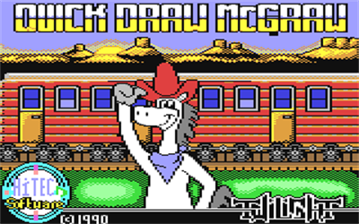 Quick Draw McGraw - Screenshot - Game Title Image