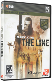 Spec Ops: The Line - Box - 3D Image