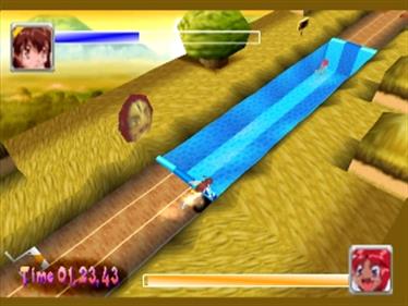 Battle Athletess: Daiundoukai GTO - Screenshot - Gameplay Image