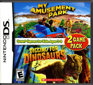 2 Game Pack: My Amusement Park / Digging for Dinosaurs