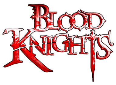 Blood Knights - Clear Logo Image