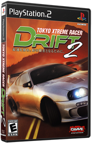 Tokyo Xtreme Racer: Drift 2 - Box - 3D Image